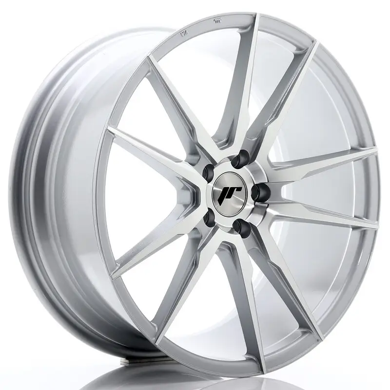 Produit De Marque Japan Racing JR-21 20x8.5" 5x114.3 ET40, Gris Argenté