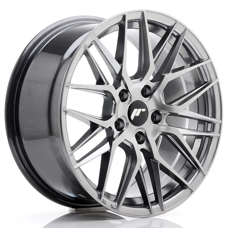 Marque Japan Racing JR-28 17x8" 5x108 ET40, Hyper Black