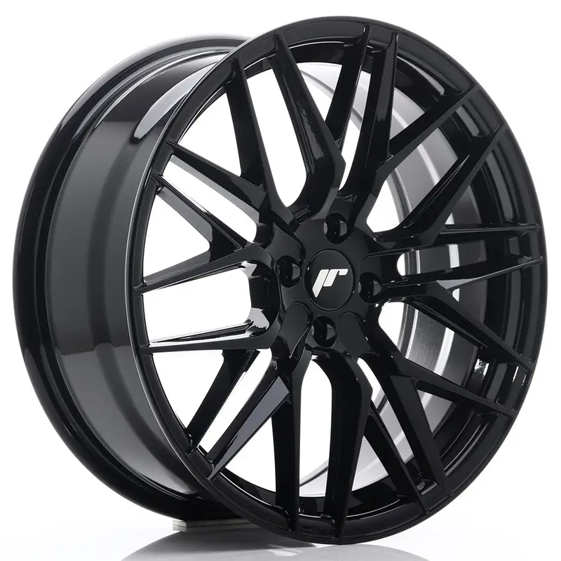 Japan Racing JR-28 18x7.5" 4x108 ET40, Noir Brillant Promotion