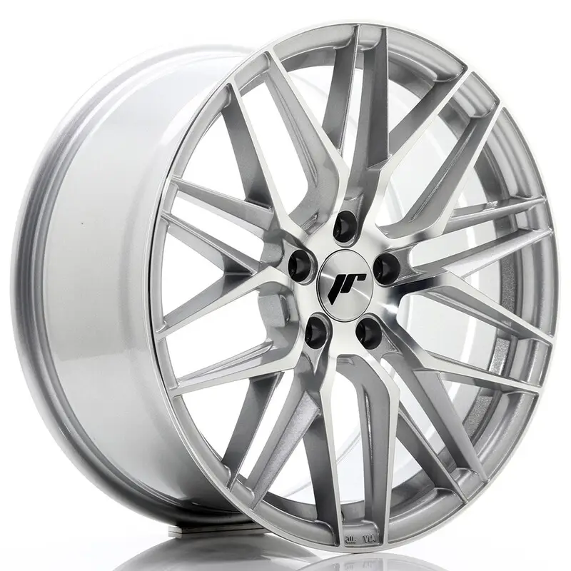 Promotion Saisonnière Japan Racing JR-28 18x8.5" 5x114.3 ET40, Gris Argenté