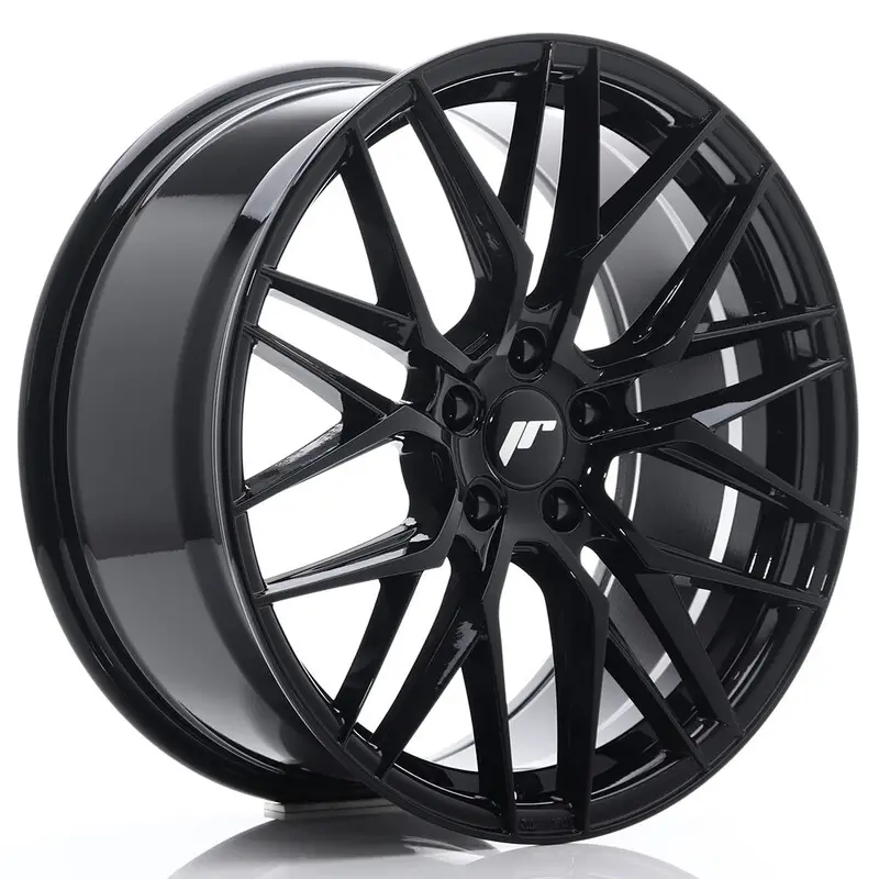 Japan Racing JR-28 19x8.5" 5x120 ET40, Noir Brillant Certifié
