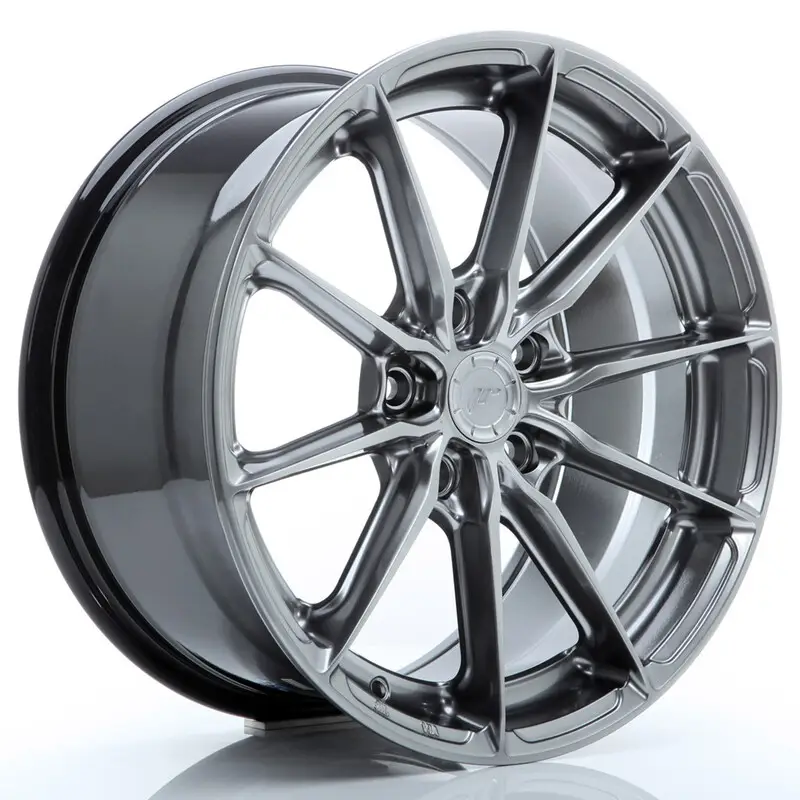Acheter Direct Japan Racing JR-37 17x8" 5x114.3 ET40, Hyper Black