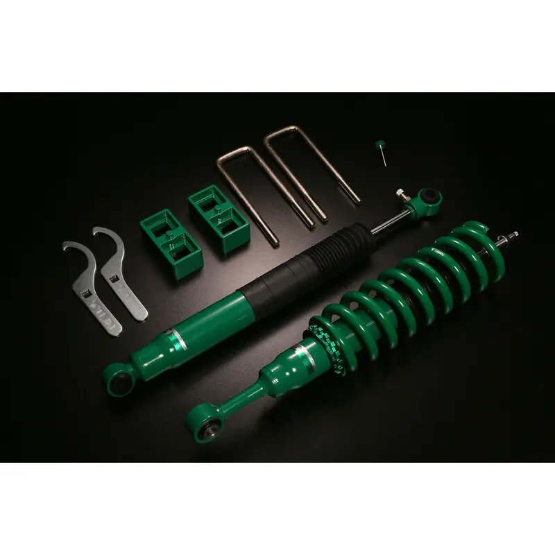 Combinés Filetés "Réhausse" Tein 4x4 pour Toyota Hilux (15-20) Marque