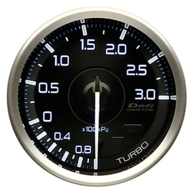 Livraison Gratuite Manomètre Pression de Turbo Défi Advance A1 (3 bars)