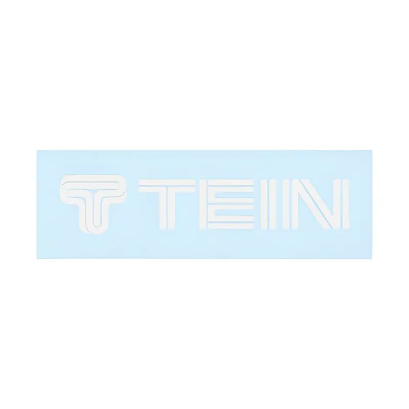 Sticker Logo Tein Argenté - 30 cm Marque