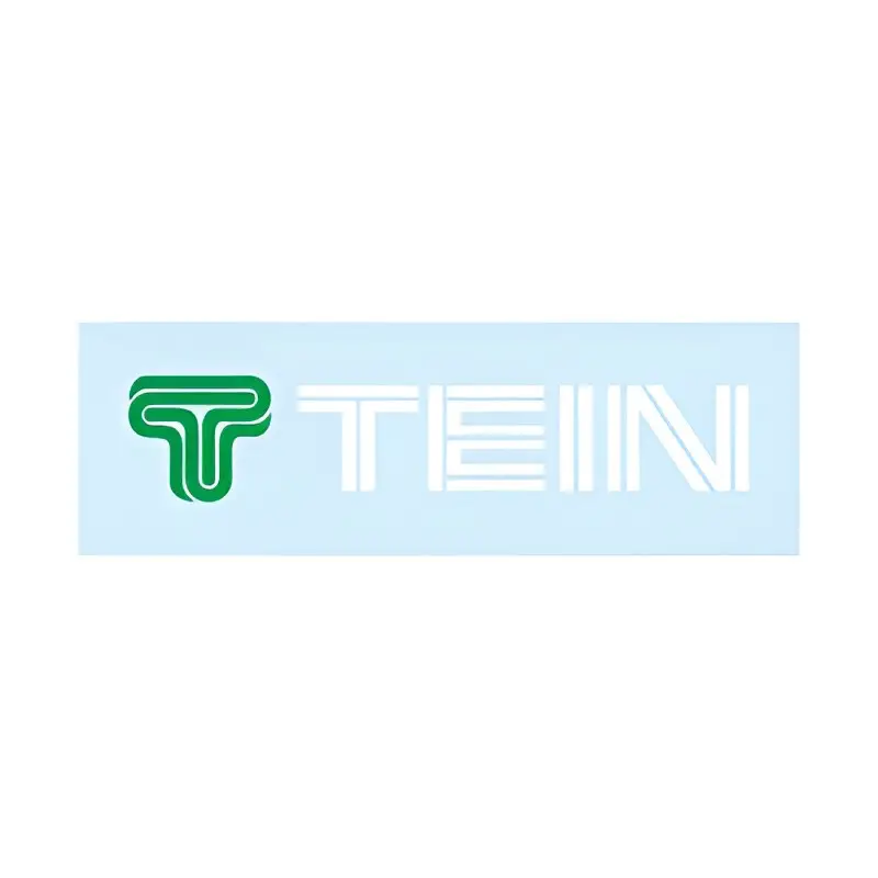 Sticker Logo Tein Vert & Blanc - 20 cm Meilleur Prix