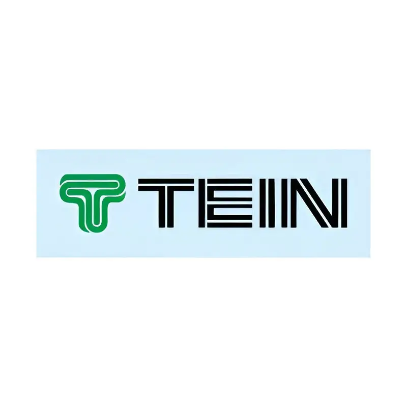 Sticker Logo Tein Vert & Noir - 20 cm Dernière Chance