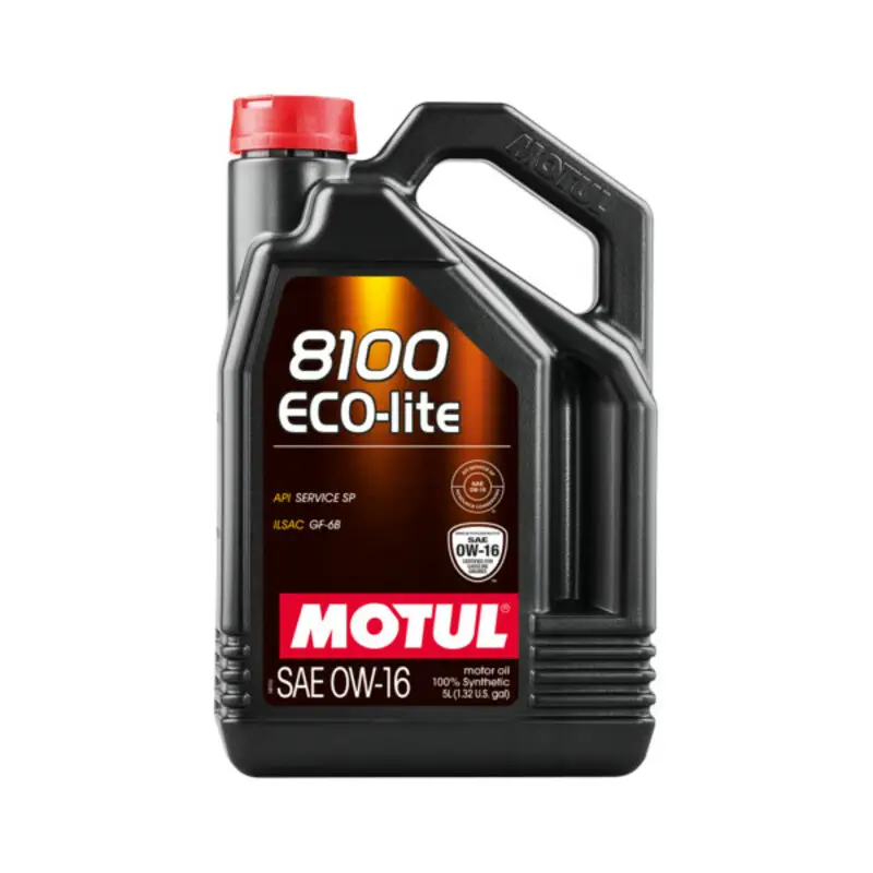 5L Huile Motul 0W16 8100 Eco-Lite (Honda, Toyota, Lexus, Suzuki...) Dernière Chance