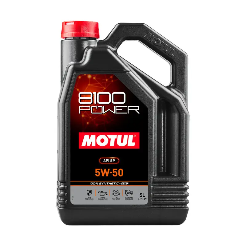 Meilleure Vente 5L Huile Motul 8100 Power 5W50