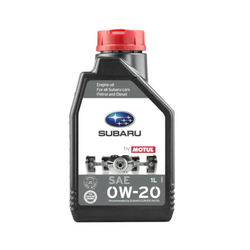 Dernière Chance 1L Huile Subaru By Motul 0W20