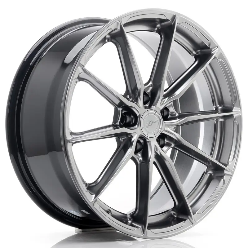 Japan Racing JR-37 18x8" 5x108 ET40, Hyper Black Offre Exclusive