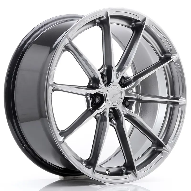 Japan Racing JR-37 19x8.5" 5x112 ET35, Hyper Black Nouvel Arrivage