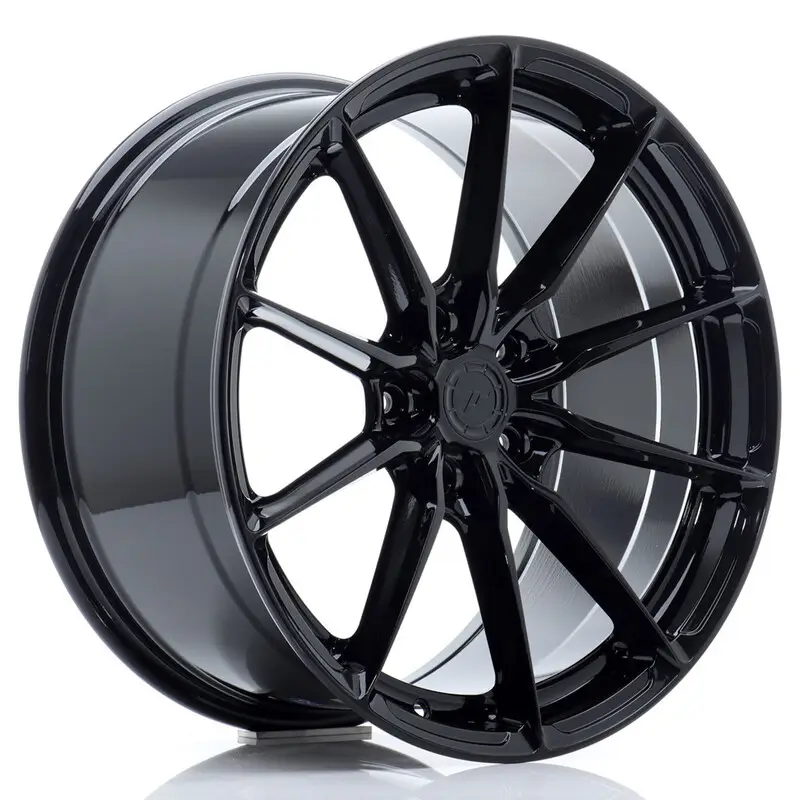 Achat Immédiat Japan Racing JR-37 Extreme Concave 19x9.5" 5x120 ET40, Noir Brillant