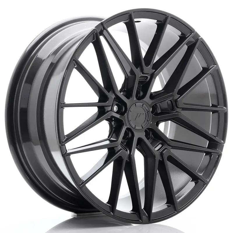 Japan Racing JR-38 19x8.5" 5x112 ET35, Hyper Gray Marque