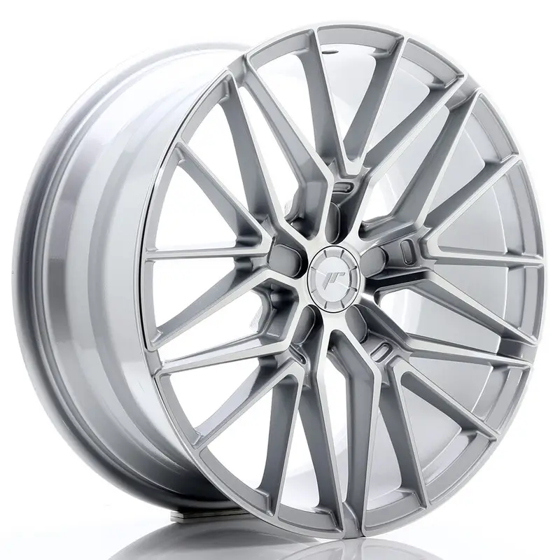 Dernière Chance Japan Racing JR-38 19x8.5" 5x112 ET45, Gris Argenté