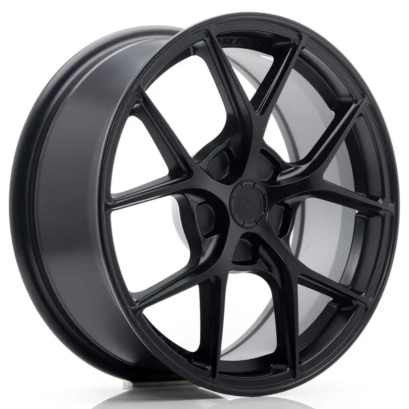 Acheter En Ligne Japan Racing SL-01 Super Light 17x7" (5 trous - sur mesure) ET20-40, Noir Mat