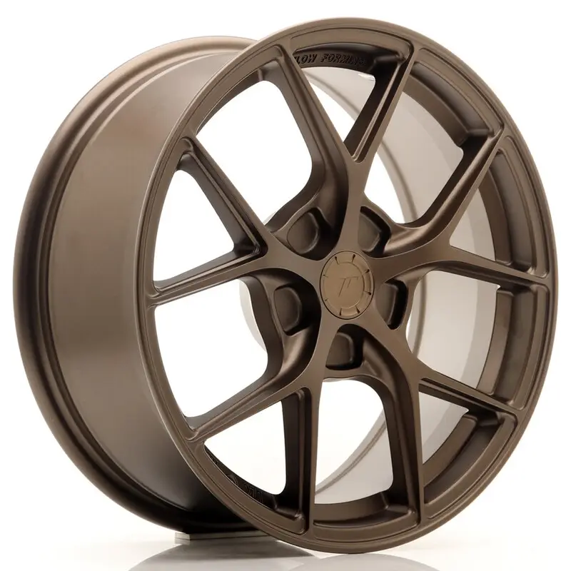 Japan Racing SL-01 Super Light 17x7" (5 trous - sur mesure) ET20-40, Bronze Acheter En Ligne