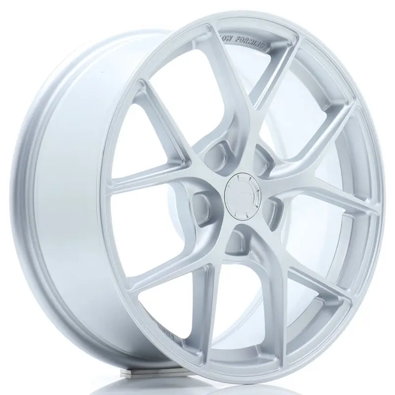 Solde Japan Racing SL-01 Super Light 17x7" (5 trous - sur mesure) ET20-40, Gris Argenté