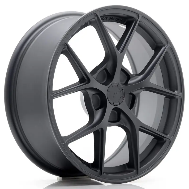 Japan Racing SL-01 Super Light 17x7" (5 trous - sur mesure) ET20-40, Gunmetal Meilleur Prix