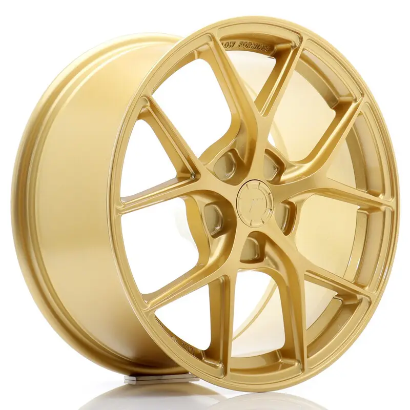 Japan Racing SL-01 Super Light 17x8" (5 trous - sur mesure) ET20-45, Doré Solde