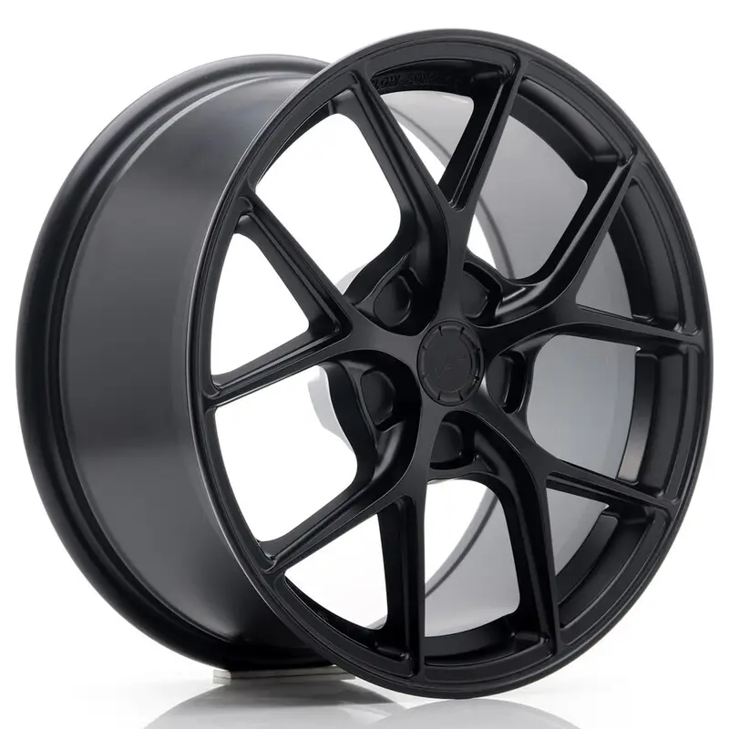 Japan Racing SL-01 Super Light 17x8" (5 trous - sur mesure) ET20-45, Noir Mat Affaire À Saisir