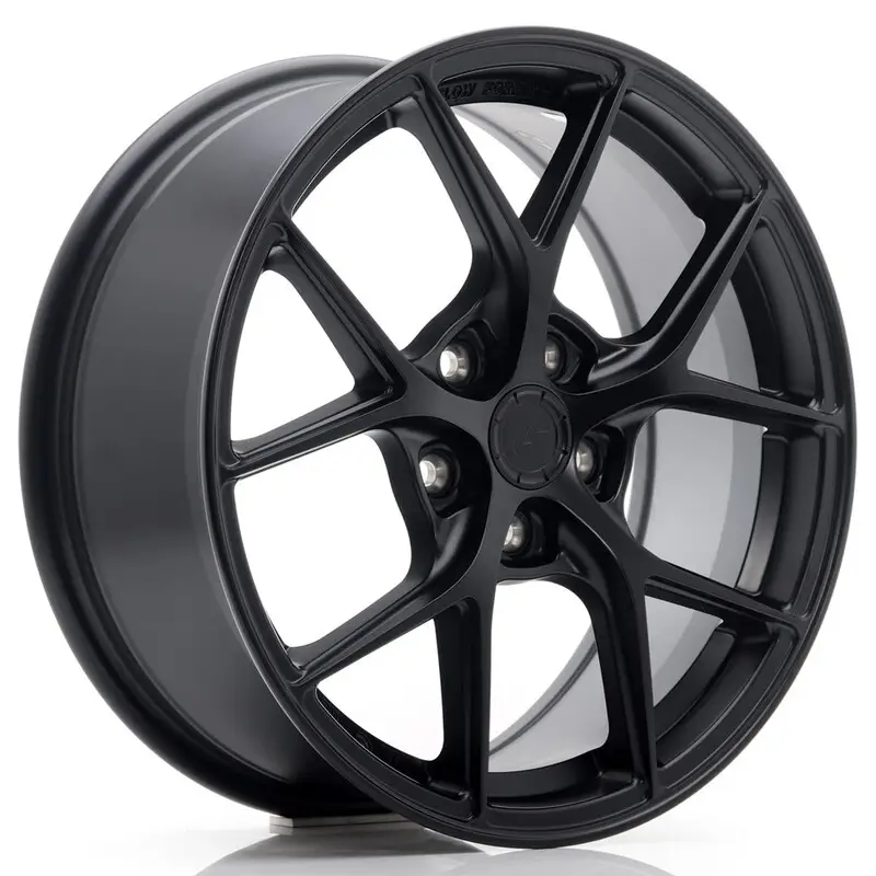 Top Vente Japan Racing SL-01 Super Light 17x7" 5x112 ET40, Noir Mat