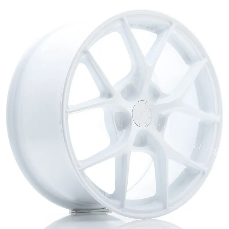 Haute Qualité Japan Racing SL-01 Super Light 17x8" (5 trous - sur mesure) ET20-45, Blanc