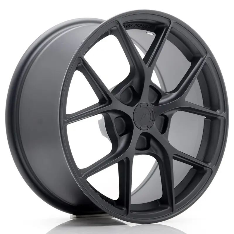 Livraison Gratuite Japan Racing SL-01 Super Light 17x8" (5 trous - sur mesure) ET20-45, Gunmetal