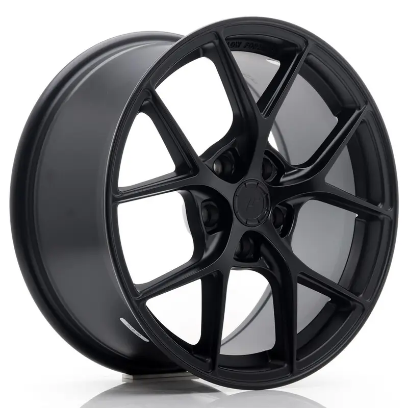 Japan Racing SL-01 Super Light 17x8" 5x112 ET40, Noir Mat Nouvel Arrivage