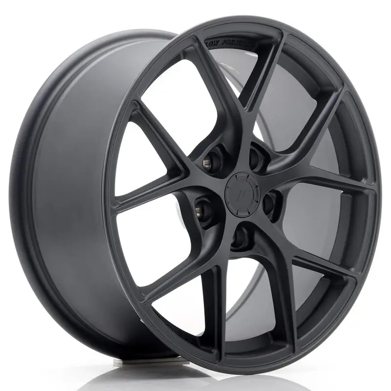 Japan Racing SL-01 Super Light 17x8" 5x112 ET40, Gunmetal Petit Prix