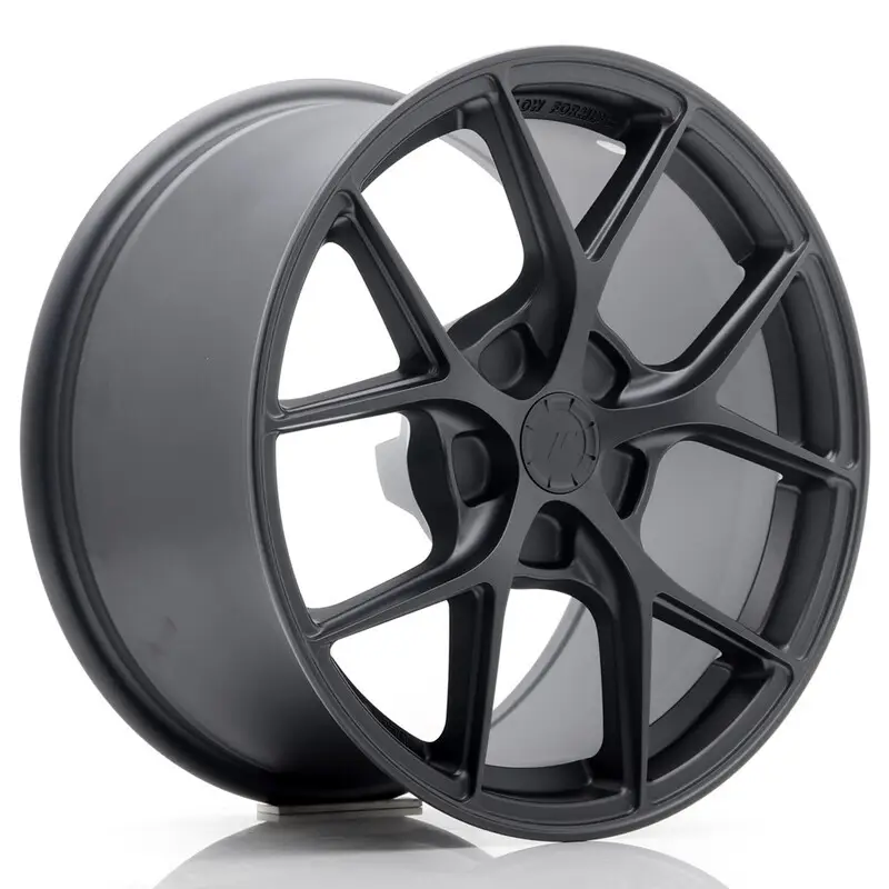 Petit Prix Japan Racing SL-01 Super Light 17x9" (5 trous - sur mesure) ET20-50, Gunmetal