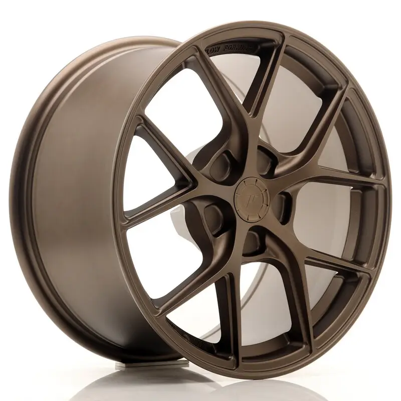 Japan Racing SL-01 Super Light 17x9" (5 trous - sur mesure) ET20-50, Bronze Petit Prix