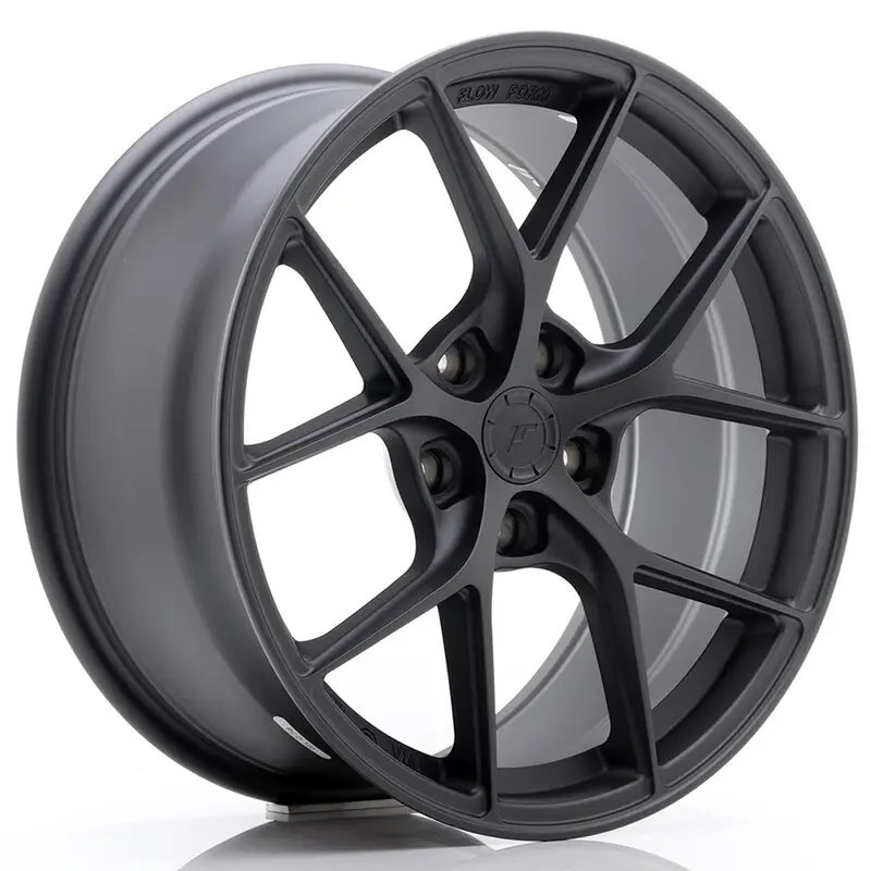 Prix Cassé Japan Racing SL-01 Super Light 18x8.5" 5x114.3 ET35, Gunmetal
