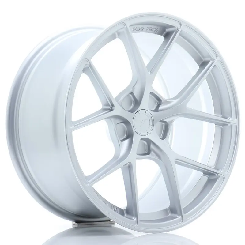 Retour Gratuit Japan Racing SL-01 Super Light 18x9.5" (5 trous - sur mesure) ET25-38, Gris Argenté