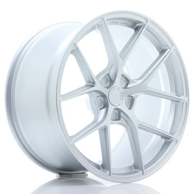 Offre Spéciale Japan Racing SL-01 Super Light 19x10.5" (5 trous - sur mesure) ET25-40, Gris Argenté