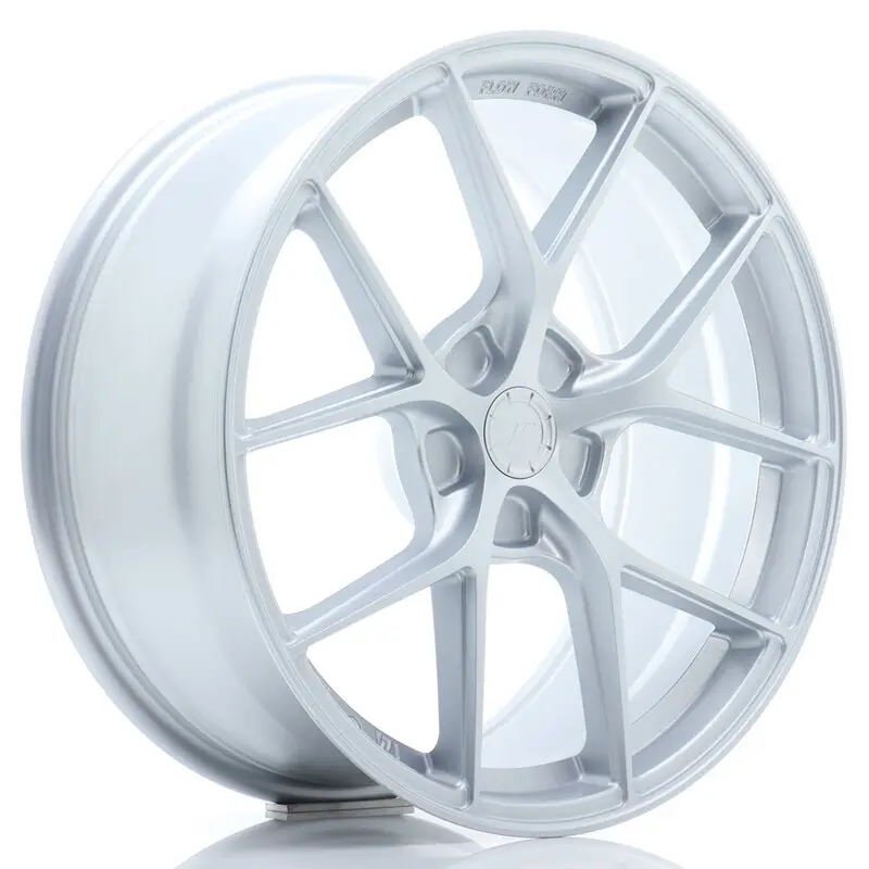 Nouvel Arrivage Japan Racing SL-01 Super Light 19x8.5" (5 trous - sur mesure) ET20-45, Gris Argenté