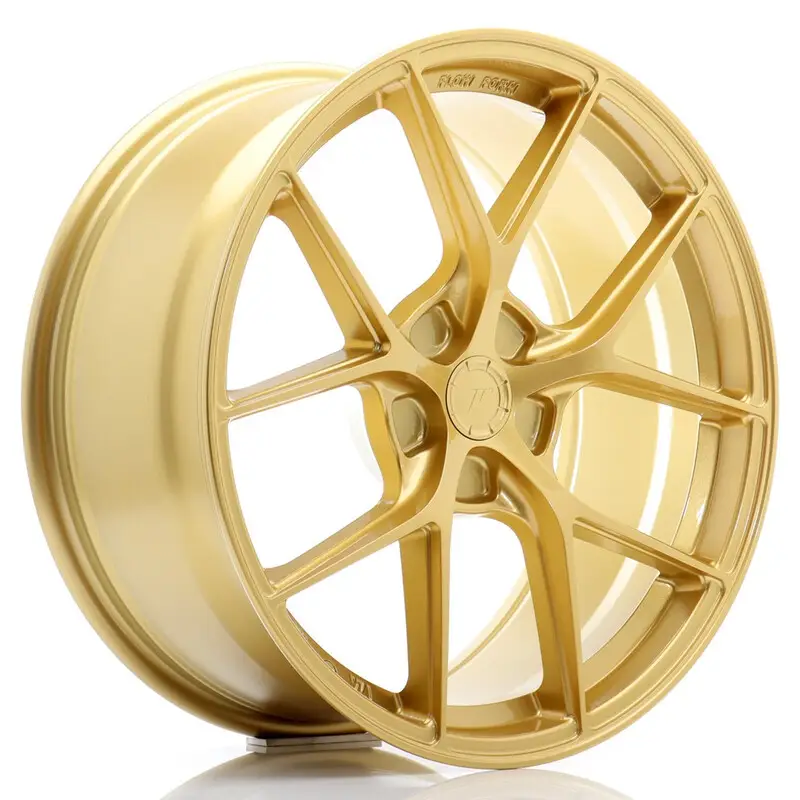 Japan Racing SL-01 Super Light 19x8.5" (5 trous - sur mesure) ET20-45, Doré Offre Exclusive