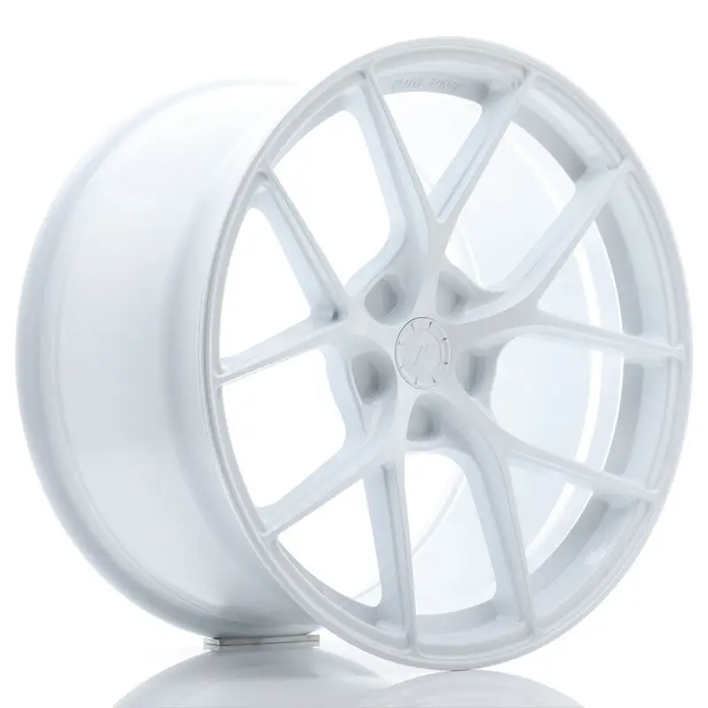 Japan Racing SL-01 Super Light 19x9.5" (5 trous - sur mesure) ET25-40, Blanc Retour Gratuit