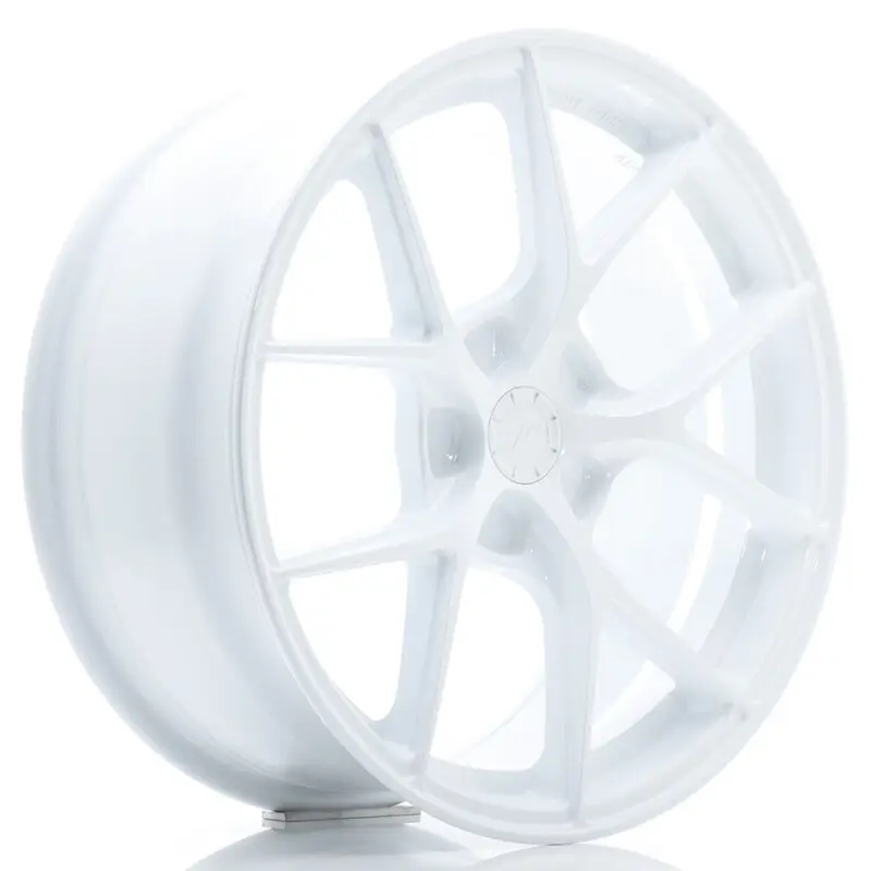 Japan Racing SL-01 Super Light 18x8" (5 trous - sur mesure) ET20-40, Blanc Promotion Saisonnière