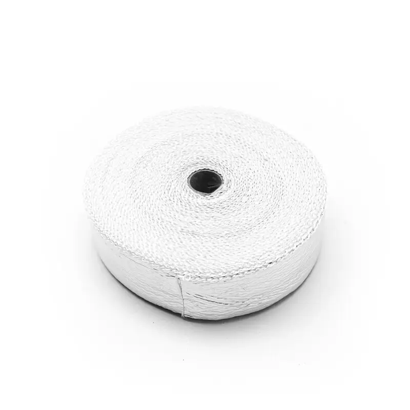 Bandelette Aluminium Fibrée Haute Température (15m x 50mm) Dernière Chance