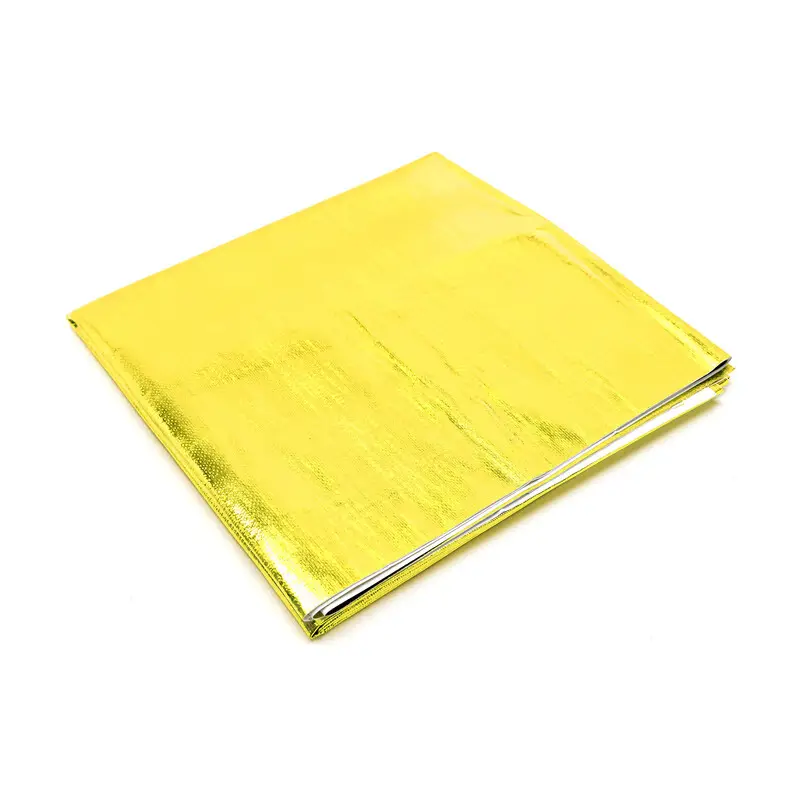 Prix Choc Film Isolant Thermique Doré Autocollant (1m²)