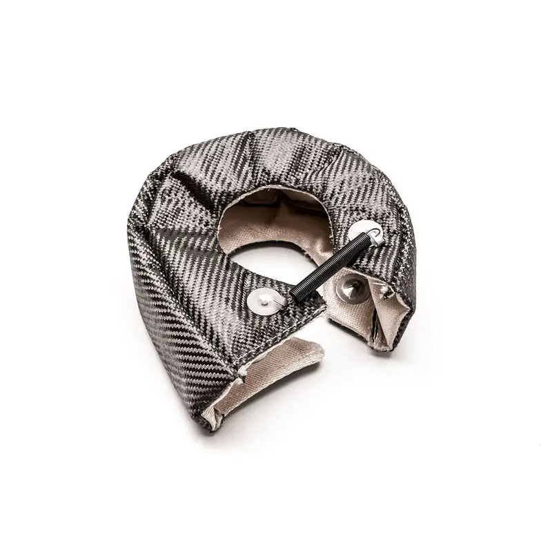 Chaussette de Turbo T3 en Fibre de Carbone (Protection Thermique) Dernier Modèle