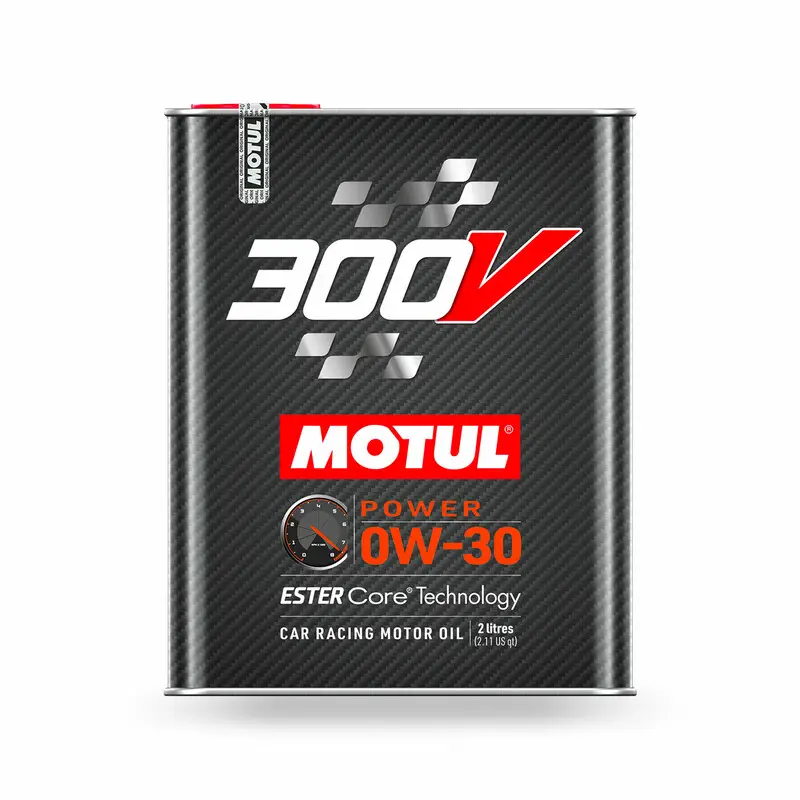 Acheter En Ligne Huile Motul 300V Power 0W30 (2L)