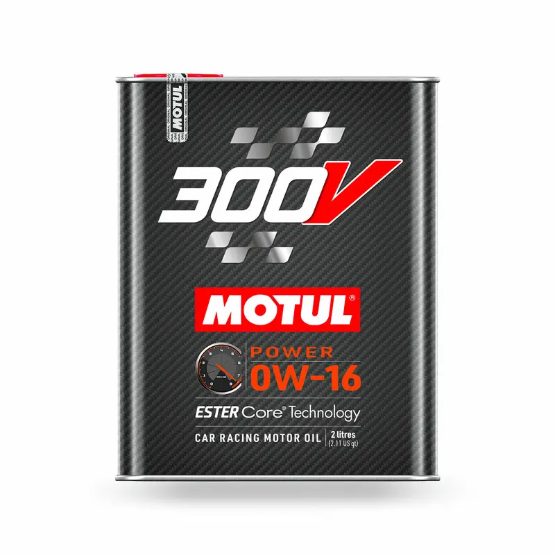 Huile Motul 300V Power 0W16 (2L) Paiement Sécurisé