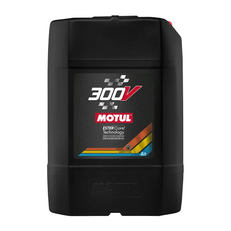 Dernière Chance Huile Motul 300V Compétition 5W40 (20L)