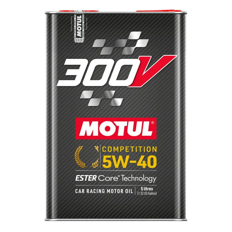 Top Vente Huile Motul 300V Compétition 5W40 (5L)