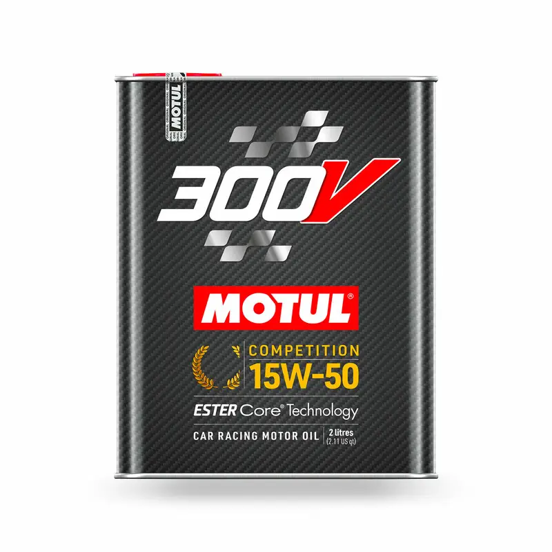 Huile Motul 300V Compétition 15W50 (2L) Prix Bas