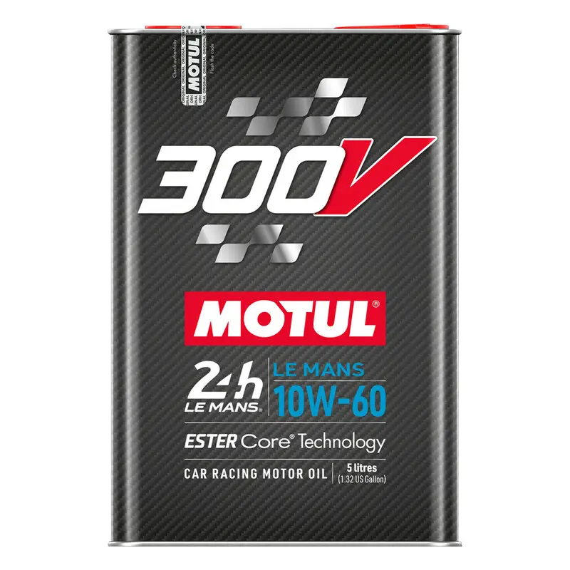 Satisfait Ou Remboursé Huile Motul 300V Le Mans 10W60 (5L)