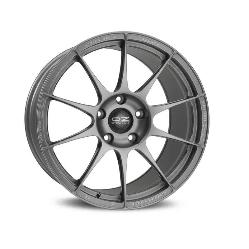 Promotion OZ Superforgiata 21x12" Ecrou Central ET45, Gris Mat