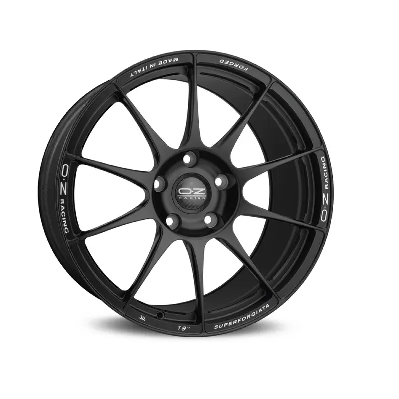 OZ Superforgiata 21x12" Ecrou Central ET45, Noir Mat Prix Cassé